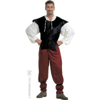 Déguisement Aubergiste Tenancier Taille S 123DEG-8003558353316-10013023 de Non