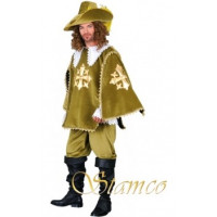 Porthos, Les Trois Mousquetaires - costume adulte à louer DGZL-100167 de Non