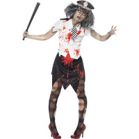 Déguisement Zombie Policewoman - Taille L 123DEG-5020570198780-9-10027310