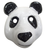 Masque Panda Mm Plastique Rigide 123DEG-3700638224331-10021345