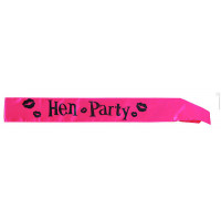 Echarpe de Miss Fushia "Hen Party" 123DEG-8003558885404-10017999