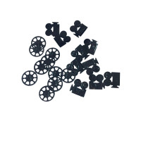 Confettis Cinema Assortis 14 Grs 123DEG-3700638221347-10011987