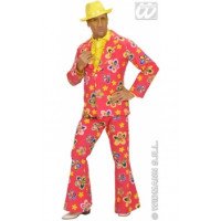 Déguisement Costume Flowers Rose Homme - location de costume adulte DGZL-100480 de Non