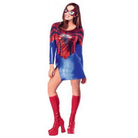 Spidergirl - déguisement adulte à louer  DGZL-200265 de Non