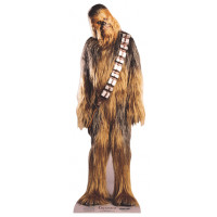 Figurine Géante Carton Chewbacca "© Star Wars" 195 X 68cm 123DEG-5060219947584-10029615