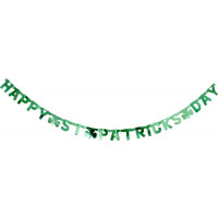 Guirlande Lettres Saint Patrick 12cm X 2.70 M 123DEG-3700638201189-10018291