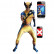 Déguisement seconde peau  Wolverine Digital Taille L