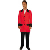 Déguisement Glamour Homme Rouge Taille 50/52 123DEG-3700631007597-10015723