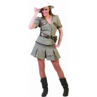 Safari Girl - déguisement adulte à louer DGZL-100839 de Non