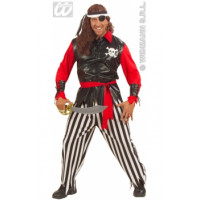 Pirate - costume adulte à louer DGZL-100751 de Tony