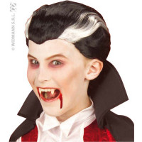 Perruque Vampire Enfant Flamme Retardante 123DEG-8003558627806-10022997