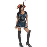 Figurine Géante Carton Sexy Pirate Femme 171cm 123DEG-5060219941759-10029448