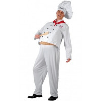 Cuisinier - costume adulte à louer DGZL-100463 de Non