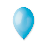 Sachet de 100 Ballons Pastel Lagon Diam 30cm Cir 105cm -09 123DEG-8021886110913-10001802