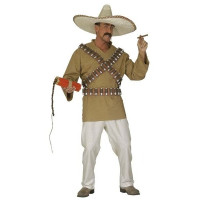 Mexicain El Gringo - costume adulte à louer DGZL-100686 de Non