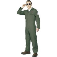 Combinaison aviateur (homme) - déguisement adulte à louer DGZL-200071 de Non