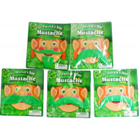 Moustache St Patrick - Modèles Assortis 123DEG-3700638210020-10021747