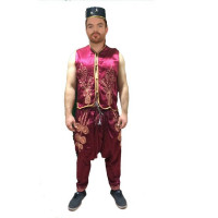 Aladdin Bordeaux - costume adulte à louer DGZL-200475 de Non