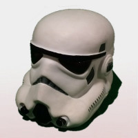 Location Casque intégral Stormtrooper adulte (taille petit) DGZL-ACCES-500019 de Non