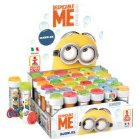 Bulle Savon 60Ml+Jeu Patience Les Minions (36) 123DEG-8007315611008-10019255