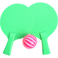 Jeu Mini Ping Pong - 2 Raquettes + 2 Balles Ass 12Cm (48) 123DEG-3588270014325-10019834