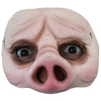 Demi Masque Cochon en Latex Adulte 123DEG-886390276054-10021601