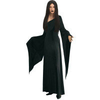 Déguisement Femme Morticia Addams Noire Taille 38/40 123DEG-3700631002219-10015256 de Non