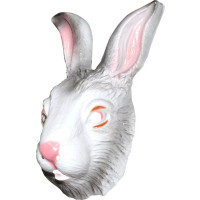 Masque Pvc Rigide Lapin Grand Modèle 123DEG-3700638200670-10021422
