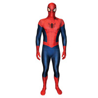 Déguisement seconde peau  Luxe Spiderman Taille M 123DEG-887513018469-10014473