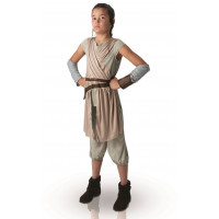 Rey, personnage de Star Wars- déguisement enfant à louer  DGZL-200284 de Non