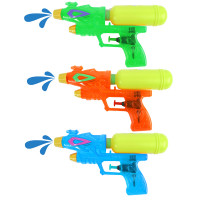 Pistolet à Eau 21Cm 2Jets 22X16Cm (24) 123DEG-3588270031551-10019557