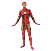 Combinaison Intégrale Iron Man 2nd Skin  123DEG-883028094967 de Non