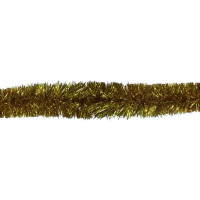 Guirlande Chenille 6 Rangs Or 20Cm Diam Longueur 6 M 123DEG-3700638212680-10022048