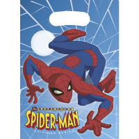 Pack de 6 Sacs Spiderman 123DEG-5020570392140-9-10027408