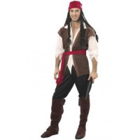 Pirate  thunder- déguisement adulte à louer DGZL-100750 de Thunder