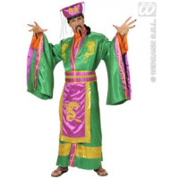 Empereur chinois Widmann - déguisement adulte à louer  DGZL-200196 de Non