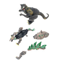 Animal Dino 10Cm Puzzle (12) 123DEG-3588270010006-10019259