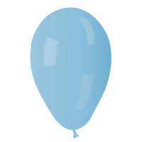 Sachet de 100 Ballons Métallisés Lagon Diam 19Cm Cir 60Cm -35 123DEG-8021886803518-10001874