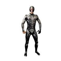 Déguisement seconde peau  Robocop Taille L 123DEG-887513004998-10014422