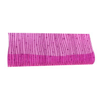 Chemin de Table Organza Rayures 30Cmx5M Fuchsia - 100% Polyester 123DEG-3700638226069-10016840