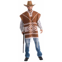 Poncho Cowboy - Taille Unique 123DEG-721773666834-10014314