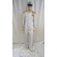 Commandant Marine - costume adulte à louer DGZL-100429 de Non