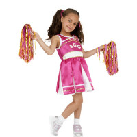 Déguisement Enfant Pom-Pom Girl - 4-6 Ans 123DEG-5020570111307-9-10027188