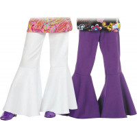 Pantalon Violet Mixte Patte Def élastique Taille 140cm 123DEG-8714438337448-10012506