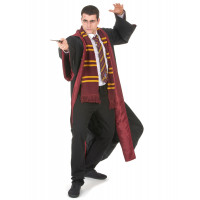 Robe de sorcier Gryffondor - location costume Harry Potter™ DGZL-157224 de Non