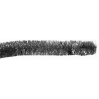 Guirlande Chenille Argent 27cm Diam Longueur 2.70 M 123DEG-3700638212796-10022050