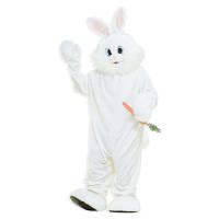 Mascotte Lapin Luxe - Costume Adulte Luxe DGZL-CS961465 de Non