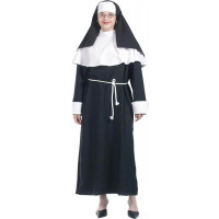 Déguisement Religieuse Nonne Taille 46/48 123DEG-3700631004350-10015474