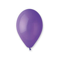 Sachet de 50 Ballons Standard Violet Diam 13Cm Cir 41Cm -08 123DEG-8021886050806-10001766