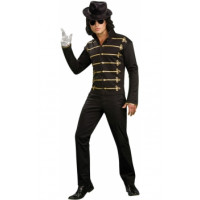 Michael Jackson Veste Black Military - déguisement adulte à louer DGZL-100236 de Non